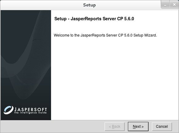 Jasperserver_Setup